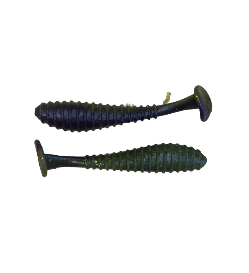 Swim bait 3” Rippers ( pack 5)