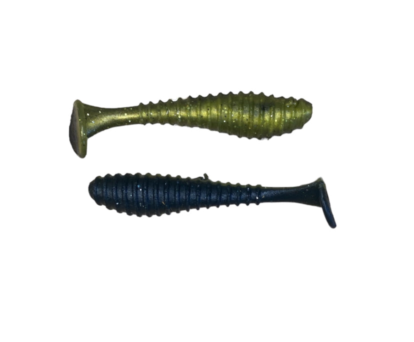 Swim bait 3” Rippers ( pack 5)