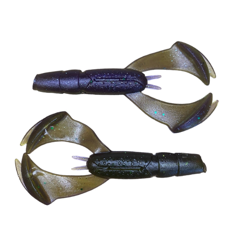 4” hatchet craw 6 pack