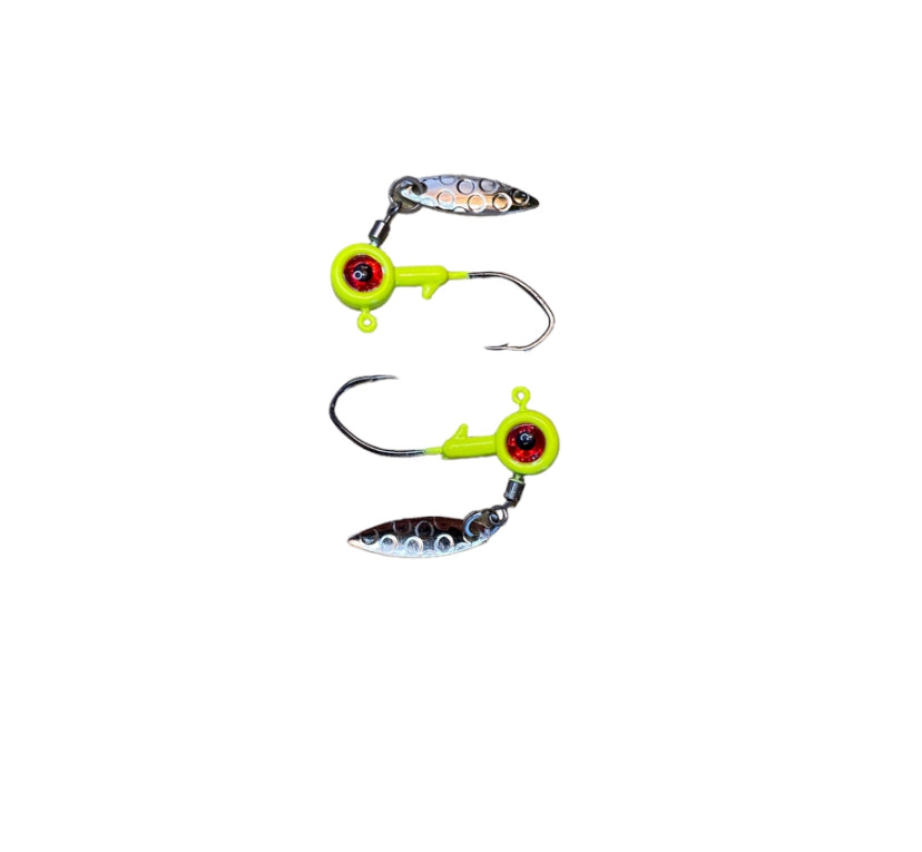 Crappie Under Spin Jig 2 Pack