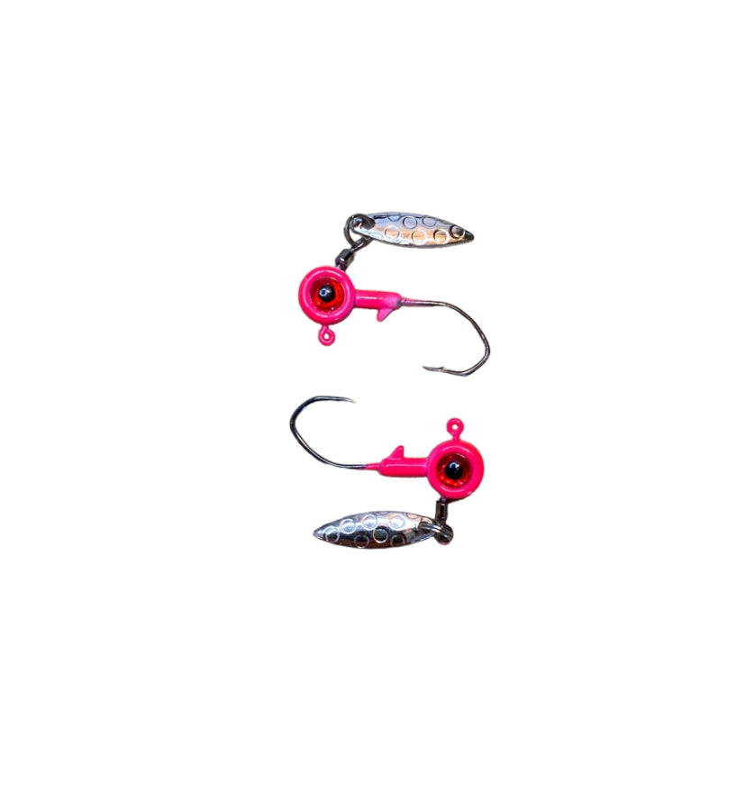 Crappie Under Spin Jig 2 Pack